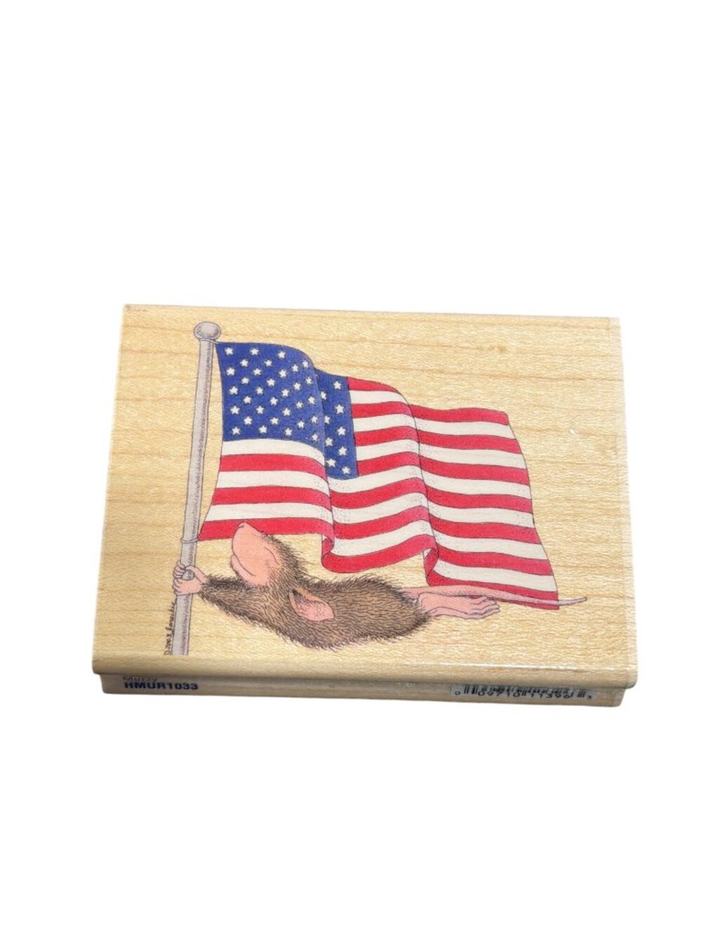 House-Mouse Designs Glorious Feeling Rubber Stamp By Stampabilities
